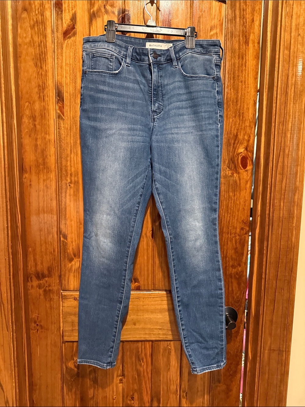 Athleta Medium Blue Skinny Jeans